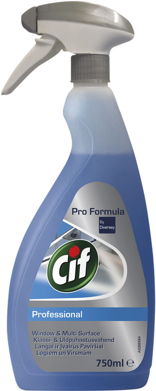 Засіб для миття скла PRO FORMULA, 750мл